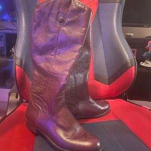 Tall Leather Merona Boots
